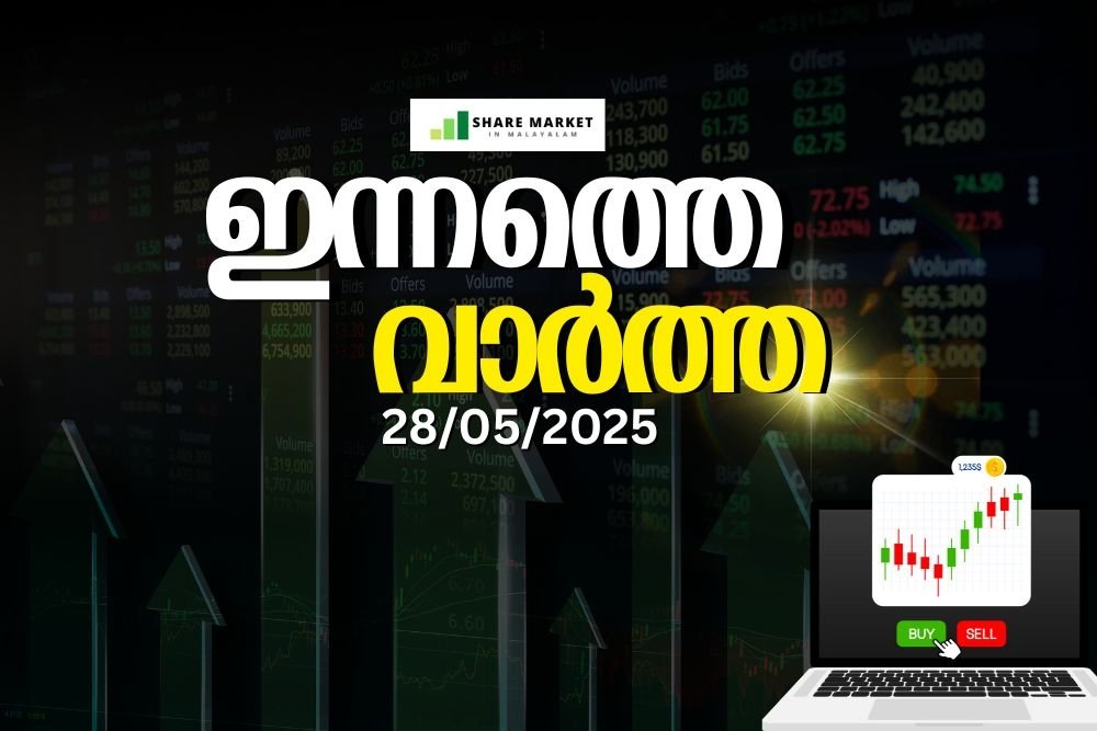 ഇന്നത്തെ വാർത്ത 28/05/2025